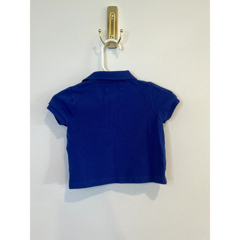 Ralph Lauren Baby Boy Blue Polo Shirt 3M - Picture 2 of 3